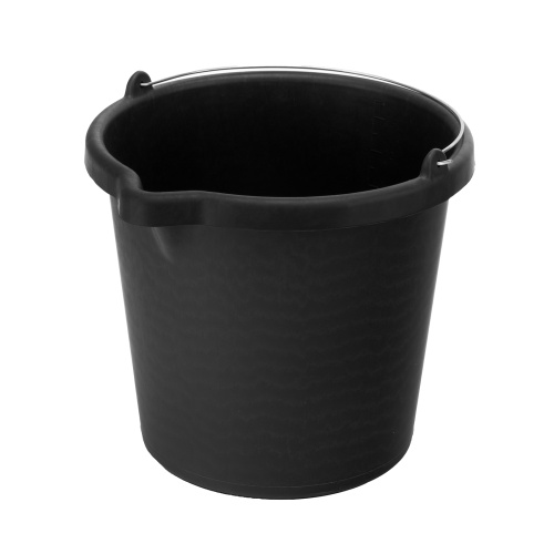 Ведро строительное пластмассовое, 16 л, высокопрочное с носиком Сибртех по ценам производителя в Челябинске с доставкой по всей России