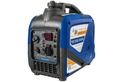 Бензогенератор инверторный SGG 2400Si по ценам производителя в Челябинске с доставкой по всей России