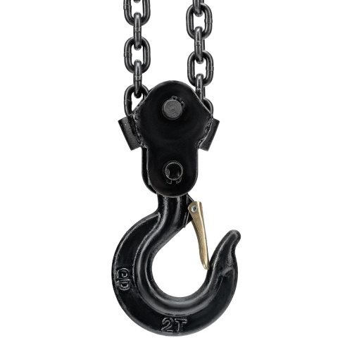 Таль цепная, 2 т, H подъема 2.5 м, расстояние между крюками 380 мм Matrix по ценам производителя в Челябинске с доставкой по всей России