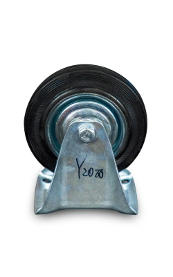 Колесо неповоротное резина FC 63 160 мм (Y) по ценам производителя в Челябинске с доставкой по всей России