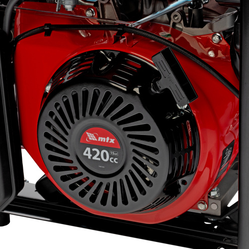 Генератор бензиновый RS-9000E, 7 кВт, 230В, электростартер MTX по ценам производителя в Челябинске с доставкой по всей России