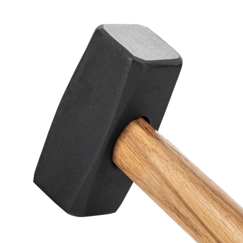 Кувалда, 1500 г, кованая головка, деревянная двухцветная рукоятка Sparta по ценам производителя в Челябинске с доставкой по всей России