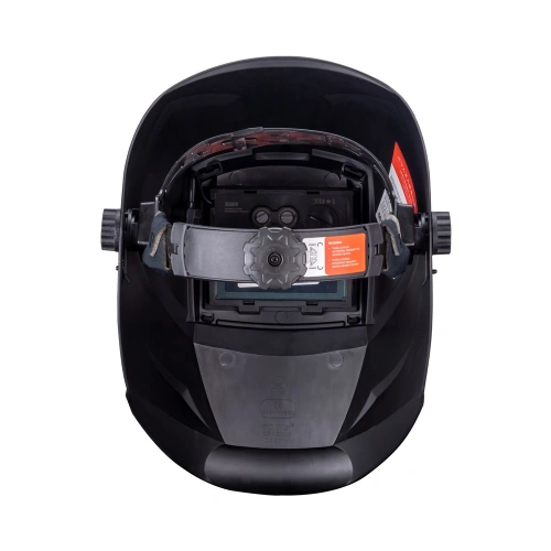 Маска сварщика KVAZARRUS чёрная (ф-р 3500V) без коробки по ценам производителя в Челябинске с доставкой по всей России