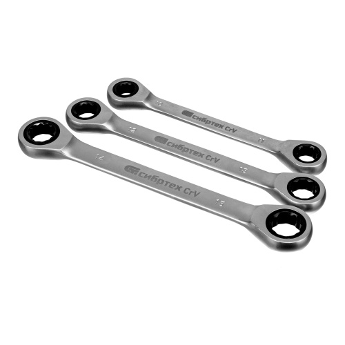 Набор инструментов, 1/2", 3/8", 1/4", пластиковый кейс 160 предм. Сибртех по ценам производителя в Челябинске с доставкой по всей России