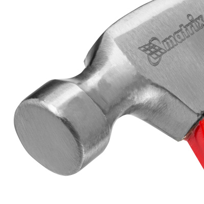 Молоток-гвоздодер мини, фибергласовая двухкомпонентная рукоятка, 250 г Matrix по ценам производителя в Челябинске с доставкой по всей России