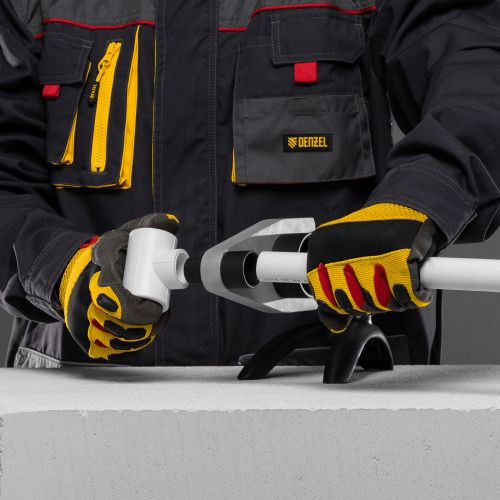 Аппарат для сварки пластиковых труб DWP-2000, Х-Pro, 2000 Вт, 300 град, комплект насадок, 20-63 мм Denzel по ценам производителя в Челябинске с доставкой по всей России