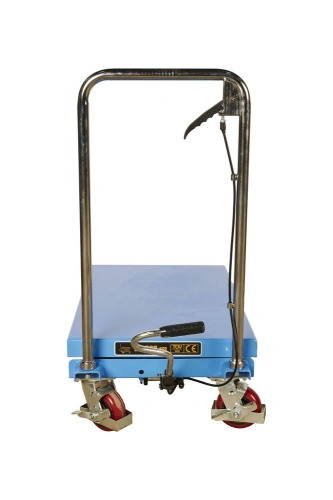 Стол подъемный передвижной 500 кг 280-900 мм (815х500 мм) TOR PT500A по ценам производителя в Челябинске с доставкой по всей России