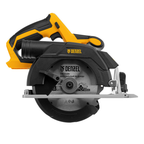Пила циркулярная аккумуляторная бесщет. CCS-165-0, 18В Li-Ion Denzel по ценам производителя в Челябинске с доставкой по всей России