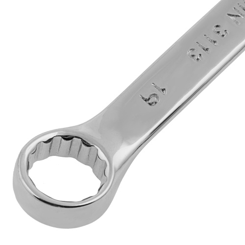 Набор ключей комбинированных, 6-22 мм, 12 шт, CrV, полированный хром Matrix по ценам производителя в Челябинске с доставкой по всей России