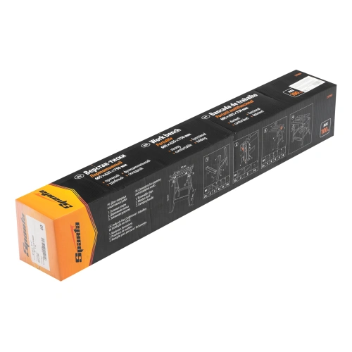 Верстак-тиски, 605 х 635 х 750 мм, портативный Sparta по ценам производителя в Челябинске с доставкой по всей России