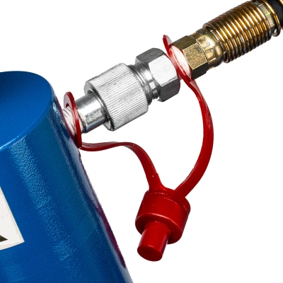 Пресс гидравлический с манометром и педалью, 20 т (комплект из 2 частей) Stels по ценам производителя в Челябинске с доставкой по всей России