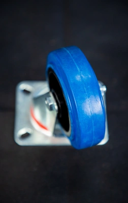 Колесо поворотное резина SRCL 42 100 мм (F) по ценам производителя в Челябинске с доставкой по всей России