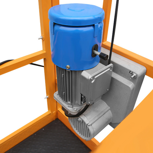 Строительная люлька ZLP-500 по ценам производителя в Челябинске с доставкой по всей России