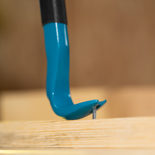 Лом-гвоздодер, обрезиненная рукоятка, 300 x 22 x 14мм Gross по ценам производителя в Челябинске с доставкой по всей России