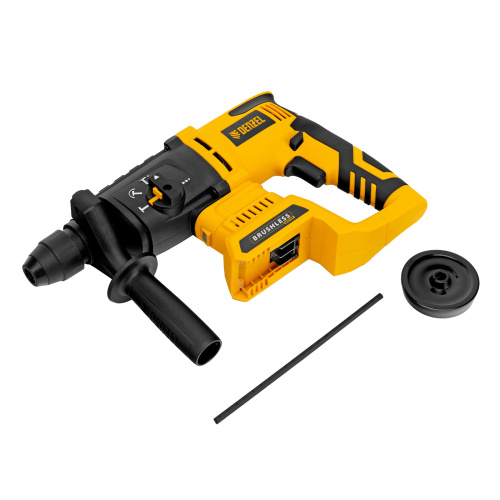 Перфоратор аккумуляторный BLRH-IB-26-0 Li-Ion, 18 В Denzel по ценам производителя в Челябинске с доставкой по всей России