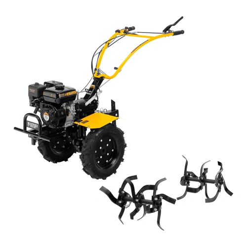 Мотоблок DPT-370X, 7 л.с, дисковое сцепление, ширина 90 см, глубина 35 см, фрез 3 х 4, ВОМ, передачи 3В/1Н Denzel по ценам производителя в Челябинске с доставкой по всей России