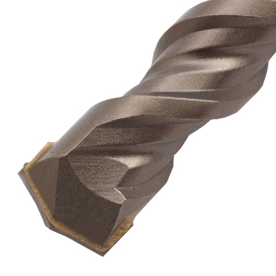 Бур по бетону, двойная спираль, три пылеотводящие кромки, 20 x 310 мм DENZEL по ценам производителя в Челябинске с доставкой по всей России