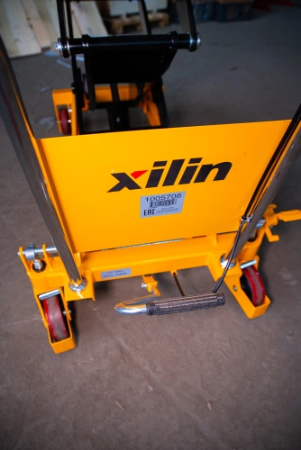 Стол подъемный передвижной 800 кг 475-1500 мм (1220х610 мм) XILIN SPS800 по ценам производителя в Челябинске с доставкой по всей России