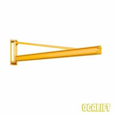 Кран консольный поворотный настенный КВК OCALIFT 250кг с вылетом стрелы 4 метра купить в Москве с доставкой по всей России | ProtosMarket.ru
