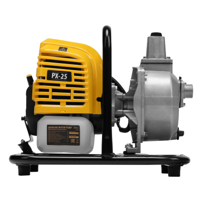 Мотопомпа бензиновая для чистой воды PX-25, 52 см3, 1", 170 л/мин, глуб 8 м, напор 30 м Denzel по ценам производителя в Челябинске с доставкой по всей России