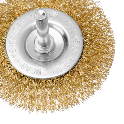 Набор щеток для дрели, 5 шт, 2 плоские, 50-75 мм, 3 "чашки", 25-50-75 мм, со шпильками Matrix по ценам производителя в Челябинске с доставкой по всей России