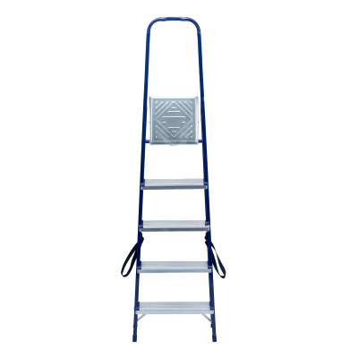 Стремянка, 5 ступеней, стальная, Сибртех по ценам производителя в Челябинске с доставкой по всей России