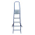 Стремянка, 5 ступеней, стальная, Сибртех по ценам производителя в Челябинске с доставкой по всей России