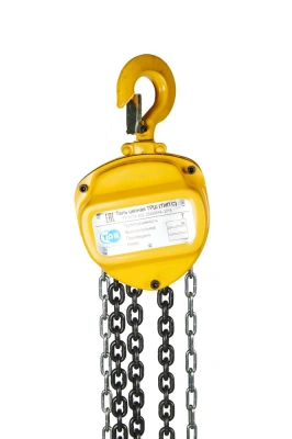 Таль ручная шестеренная TOR ТРШ C 1ТХ9М по ценам производителя в Челябинске с доставкой по всей России