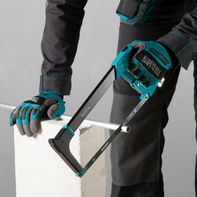 Ножовка по металлу "Piranha", 300 мм, обрезиненная рукоятка и захват Gross по ценам производителя в Челябинске с доставкой по всей России