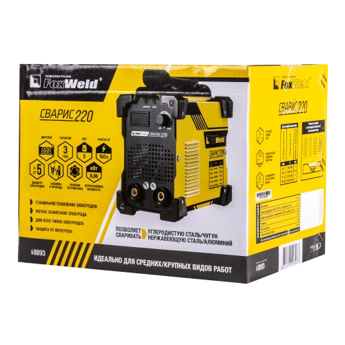 Сварочный аппарат СВАРИС 220 по ценам производителя в Челябинске с доставкой по всей России