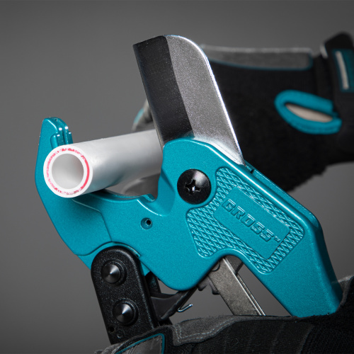 Ножницы для резки изделий из ПВХ, универсальные, D 42 мм, порошковое покрытие рукояток Gross по ценам производителя в Челябинске с доставкой по всей России