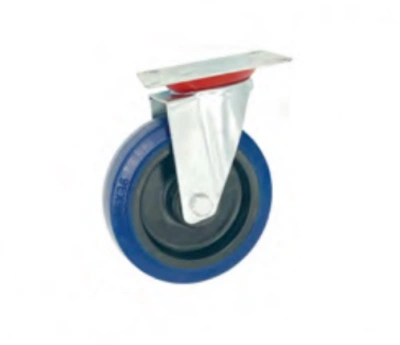 Колесо неповоротное резина FRCL 92 75 мм (F) по ценам производителя в Челябинске с доставкой по всей России