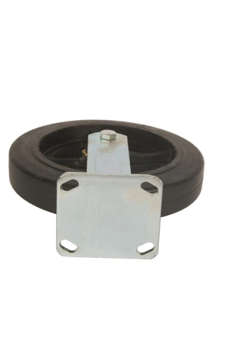 Колесо большегрузное неповоротное FCd 85 250 мм обрезиненное (N) по ценам производителя в Челябинске с доставкой по всей России