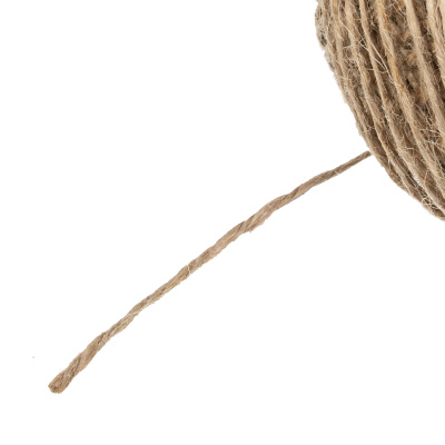 Шпагат джутовый, 1.5 мм, L 100 м, 2-ниточный, Сибртех по ценам производителя в Челябинске с доставкой по всей России