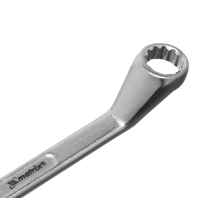 Набор ключей накидных, 6-17 мм, CR-V, 6 шт, полированный хром Matrix по ценам производителя в Челябинске с доставкой по всей России