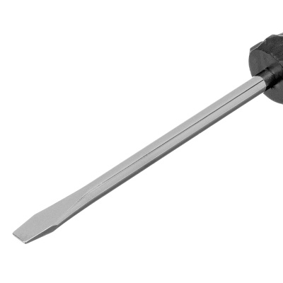 Отвертка SL6 х 100 мм, углеродистая сталь, черная пластиковая рукоятка Sparta по ценам производителя в Челябинске с доставкой по всей России