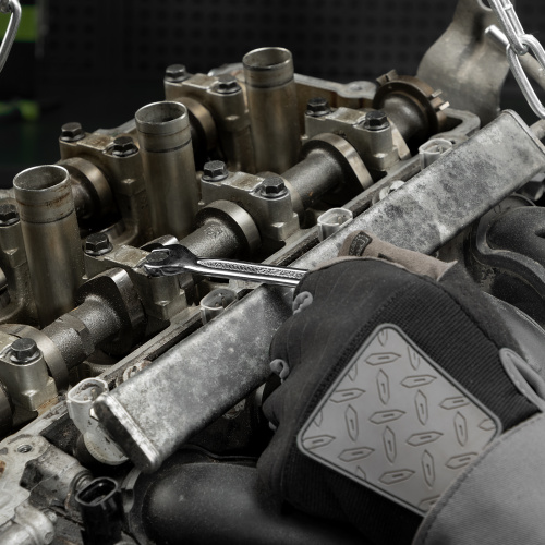 Набор ключей комбинированных 8 шт, 8-19 мм,  антислип Stels по ценам производителя в Челябинске с доставкой по всей России