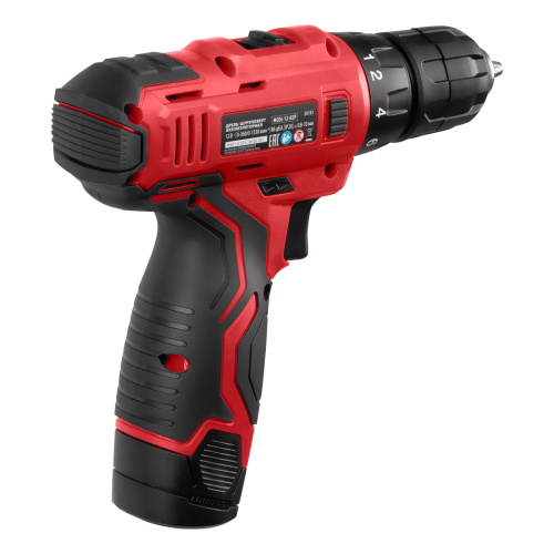 Дрель-шуруповерт аккумуляторная MCDL-12-02P, Li-Ion, 12 В, 2 акк. MTX по ценам производителя в Челябинске с доставкой по всей России