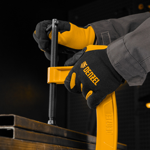 Струбцина G-образная, усиленная, 150 мм Denzel по ценам производителя в Челябинске с доставкой по всей России