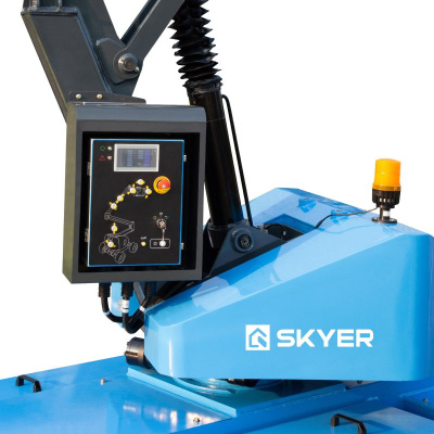 Подъемник самоходный электрический коленчатый SKYER EKP1220 по ценам производителя в Челябинске с доставкой по всей России