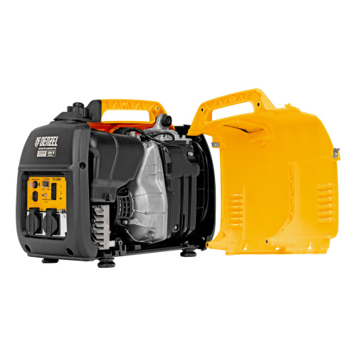 Генератор инверторный GT-2200iS, 2.2 кВт, 230 В, бак 4 л, закрытый корпус, ручной старт Denzel по ценам производителя в Челябинске с доставкой по всей России