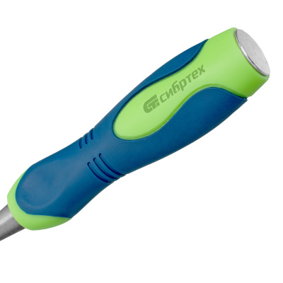 Долото-стамеска, 18 мм, двухкомпонентная рукоятка Сибртех по ценам производителя в Челябинске с доставкой по всей России