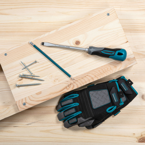 Отвертка SL8 x 150 мм, S2, трехкомпонентная рукоятка Gross по ценам производителя в Челябинске с доставкой по всей России