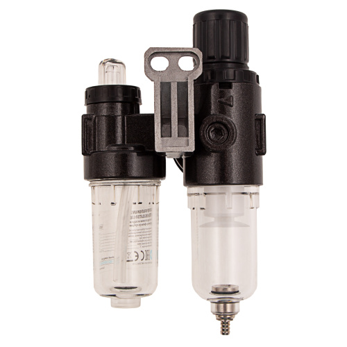 Блок подготовки воздуха регулятор-фильтр-лубрикатор FLR1500, 10 бар, 1500 л/мин, 1/4" Denzel по ценам производителя в Челябинске с доставкой по всей России