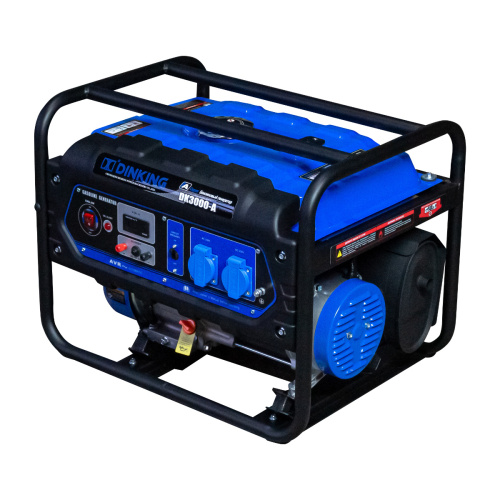 Генератор бензиновый Dinking DKA3000 (3кВт, ручной стартер, 7лс) по ценам производителя в Челябинске с доставкой по всей России