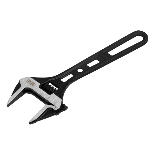 Ключ разводной, 200 мм, CrV, кованый Denzel по ценам производителя в Челябинске с доставкой по всей России