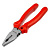 Плоскогубцы комбинированные Standard, 200 мм, шлифованные, пластмассовые рукоятки Matrix по ценам производителя в Челябинске с доставкой по всей России