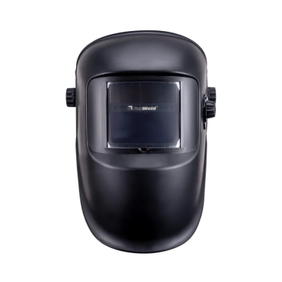 Маска сварщика КОРУНД черная (ф-р АСФ 4/9-13 с внеш. рег., пр-во FoxWeld) ,без коробки по ценам производителя в Челябинске с доставкой по всей России