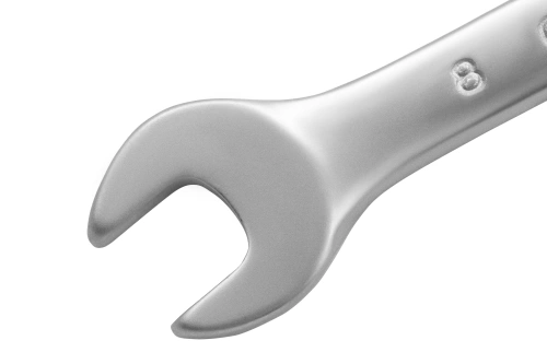 Ключ комбинированный, 8 мм, CrV, матовый хром Matrix по ценам производителя в Челябинске с доставкой по всей России