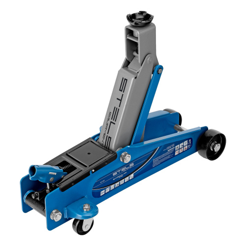 Домкрат гидравлический подкатной, высокий подъем, 3т, SUV, 190-535 мм, в кейсе Stels по ценам производителя в Челябинске с доставкой по всей России